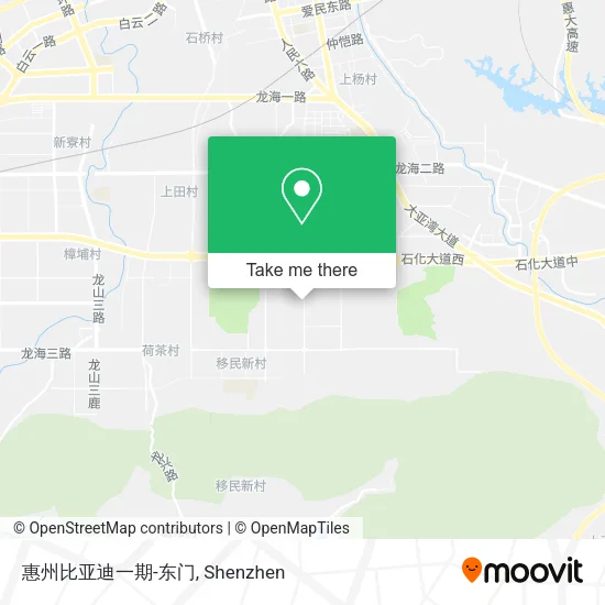 惠州比亚迪一期-东门 map
