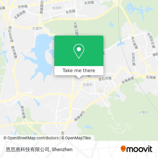 恩思惠科技有限公司 map