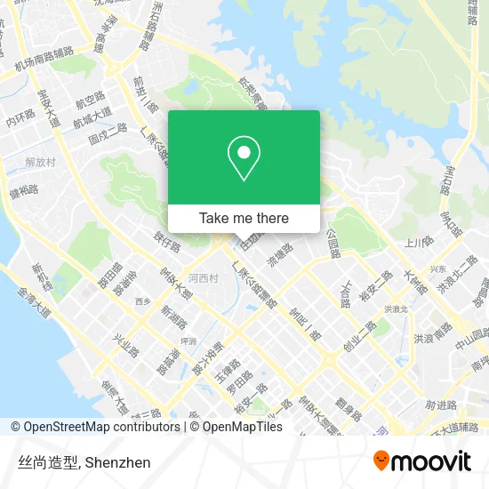 丝尚造型 map