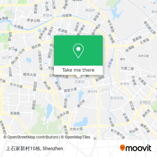 上石家新村10栋 map