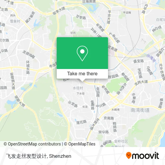 飞发走丝发型设计 map