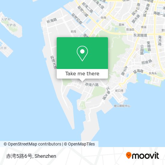 赤湾5路6号 map