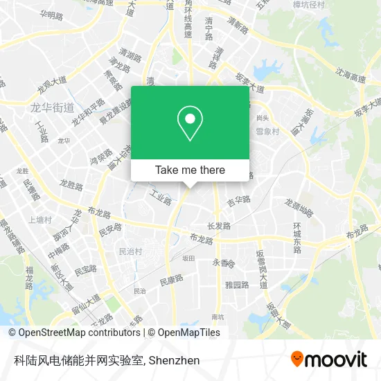 科陆风电储能并网实验室 map