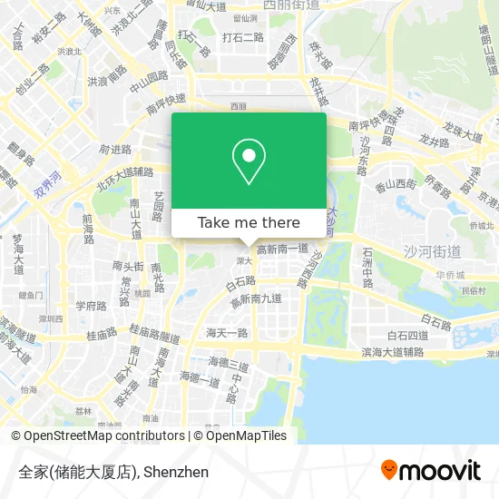 全家(储能大厦店) map