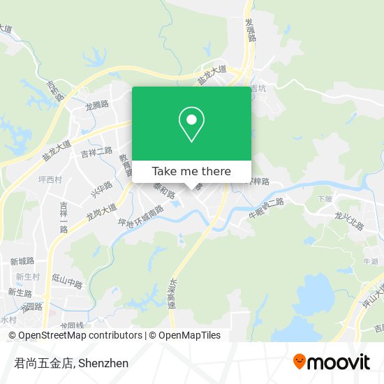 君尚五金店 map