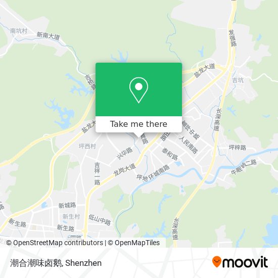 潮合潮味卤鹅 map