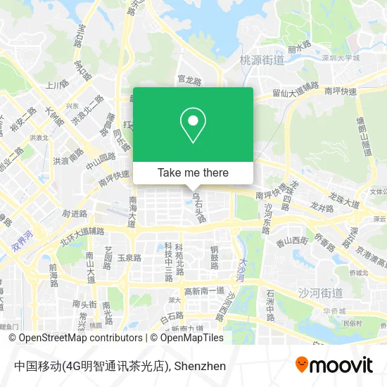 中国移动(4G明智通讯茶光店) map