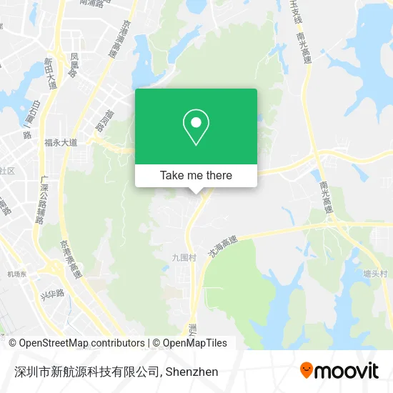 深圳市新航源科技有限公司 map