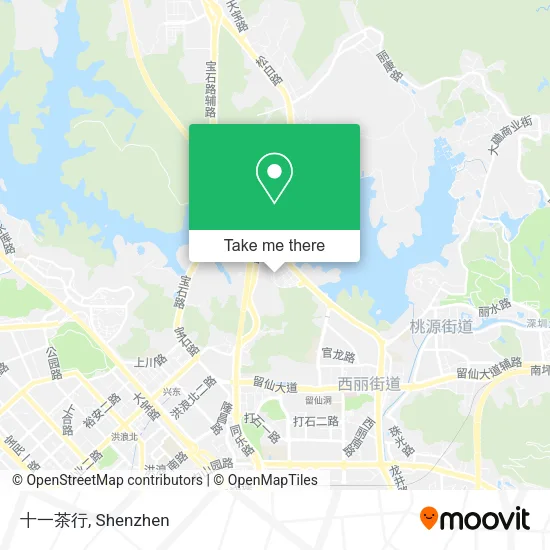 十一茶行 map