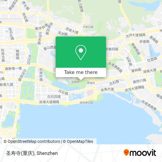 圣寿寺(重庆) map