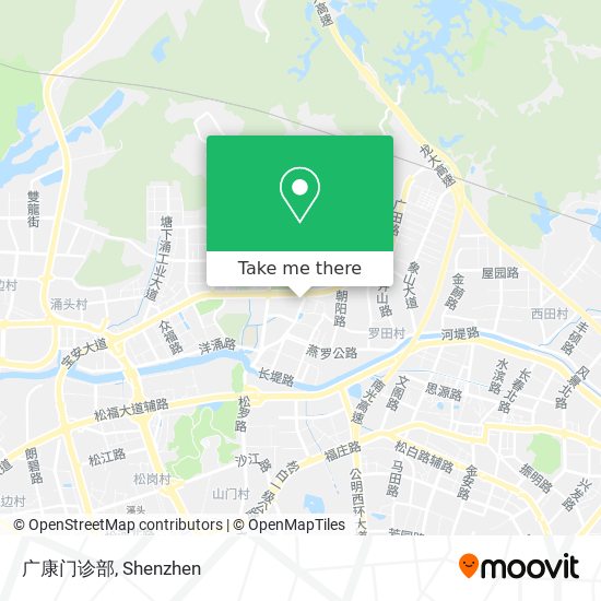 广康门诊部 map