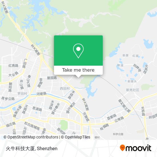 火牛科技大厦 map