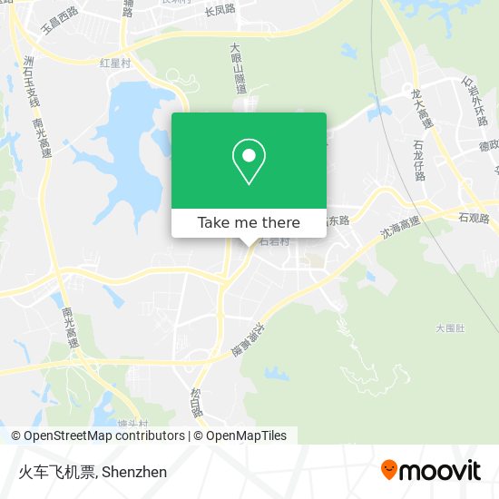 火车飞机票 map