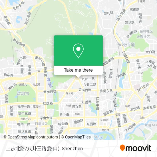 上步北路/八卦三路(路口) map