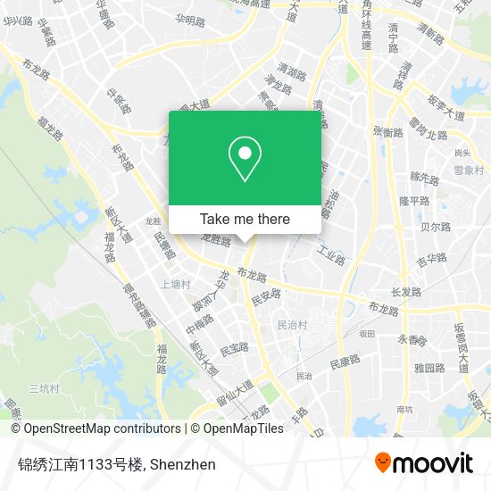 锦绣江南1133号楼 map