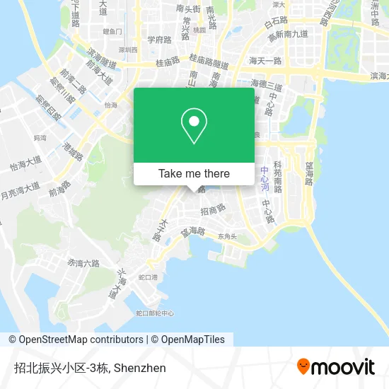 招北振兴小区-3栋 map