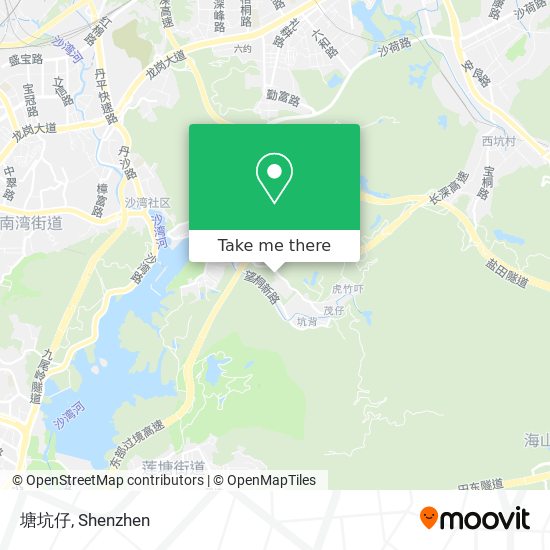 塘坑仔 map