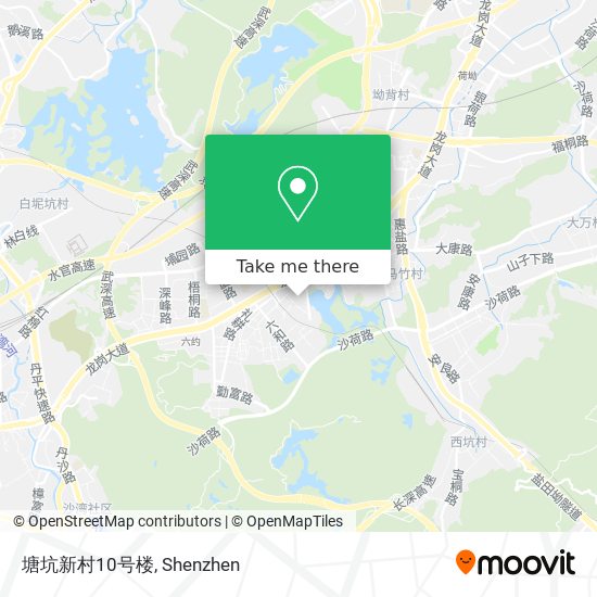 塘坑新村10号楼 map