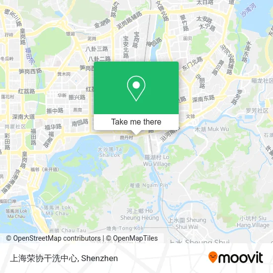 上海荣协干洗中心 map