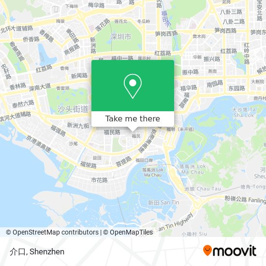 介口 map