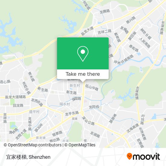 宜家楼梯 map