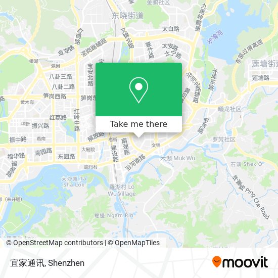 宜家通讯 map