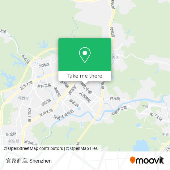 宜家商店 map
