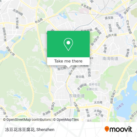 冻豆花冻豆腐花 map