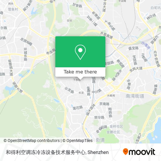 和得利空调冻冷冻设备技术服务中心 map