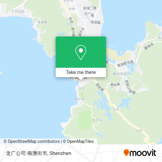 龙广公司·南澳街市 map