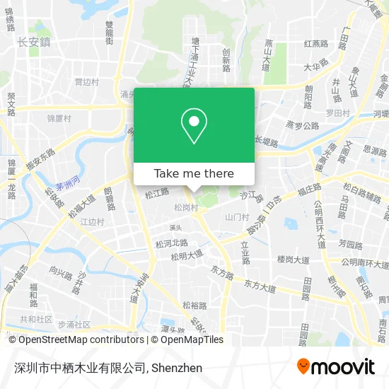深圳市中栖木业有限公司 map
