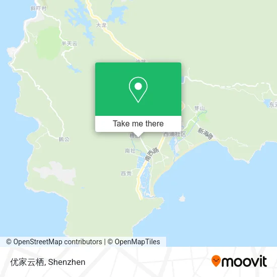 优家云栖 map