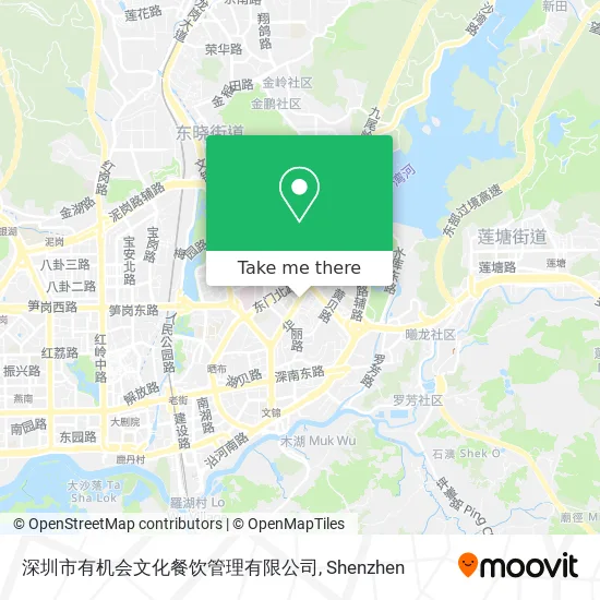 深圳市有机会文化餐饮管理有限公司 map