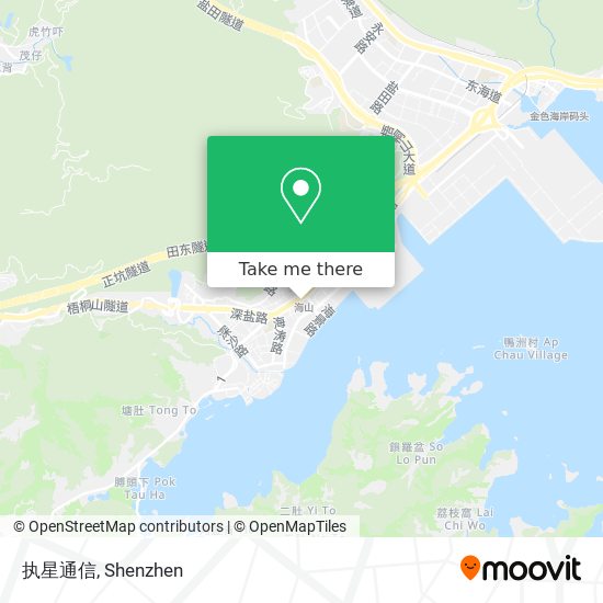执星通信 map