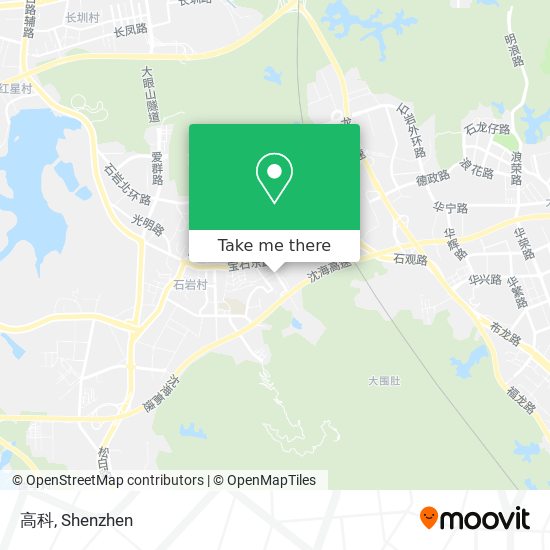 高科 map