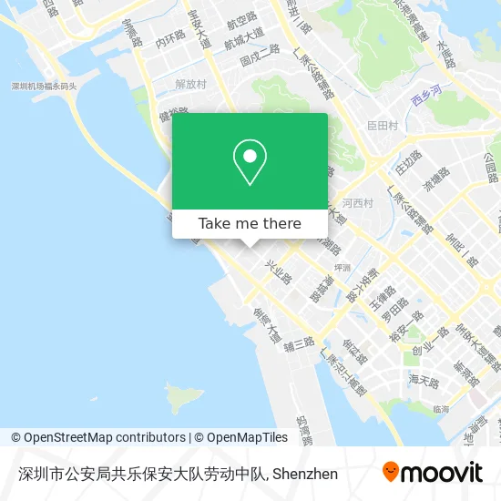 深圳市公安局共乐保安大队劳动中队 map