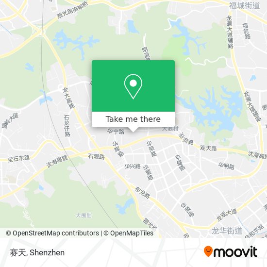 赛天 map