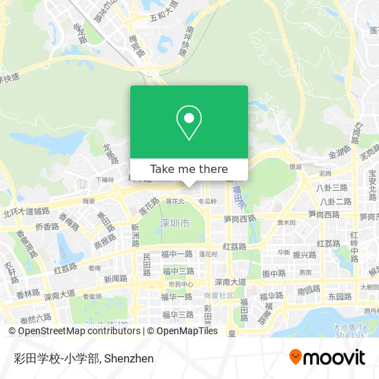 彩田学校-小学部 map