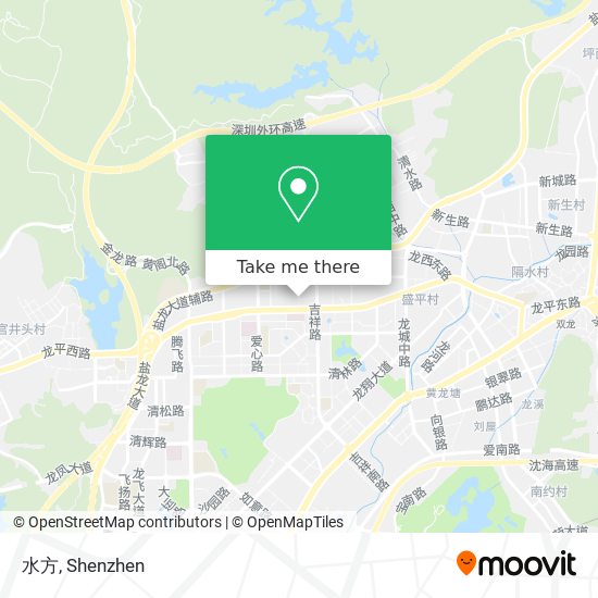 水方 map