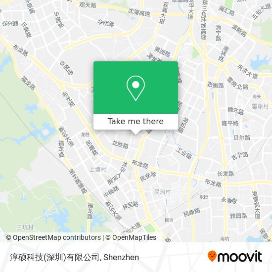 淳硕科技(深圳)有限公司 map