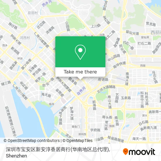 深圳市宝安区新安淳香居商行(华南地区总代理) map