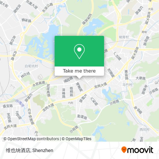 维也纳酒店 map