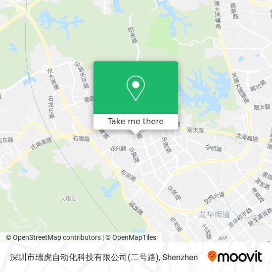 深圳市瑞虎自动化科技有限公司(二号路) map
