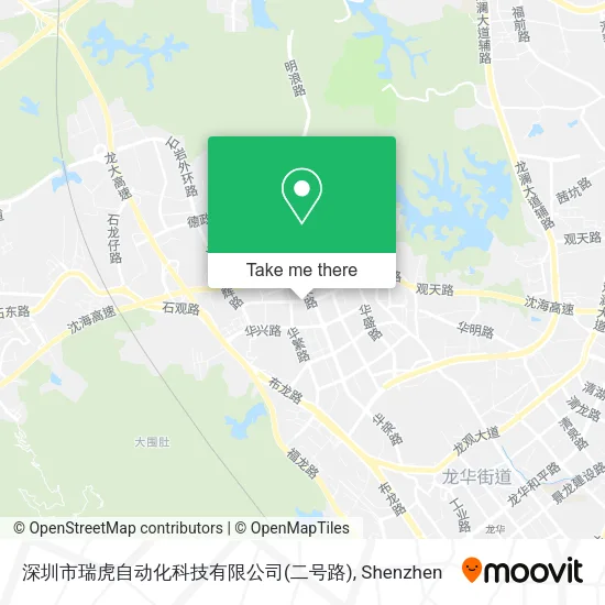 深圳市瑞虎自动化科技有限公司(二号路) map