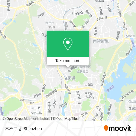 木棉二巷 map