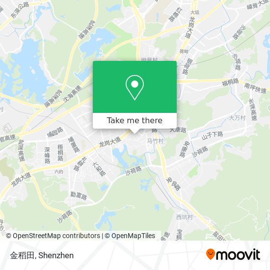 金稻田 map