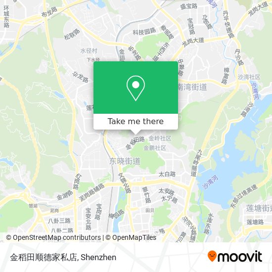 金稻田顺德家私店 map