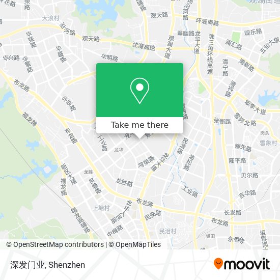 深发门业 map