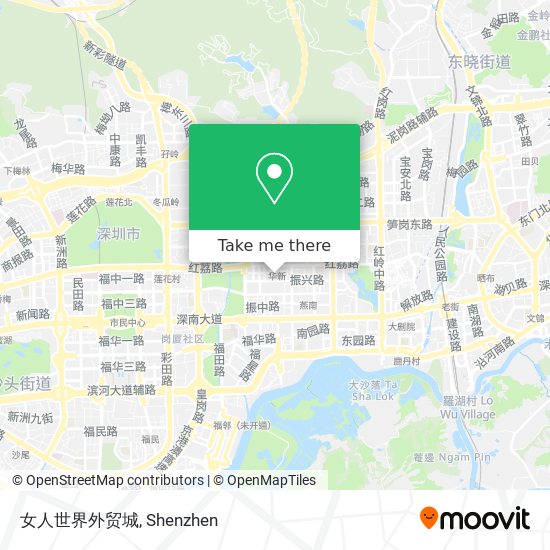 女人世界外贸城 map