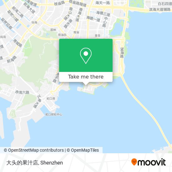 大头的果汁店 map